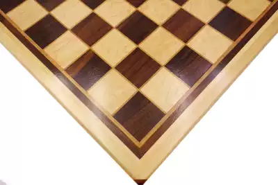 Luxury solid wood handmade American imported high-end chess board