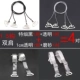 Super Fine 1.5 Hookpicter/Black+Плоский ремень 1,5 Прозрачность крючка/шлифование