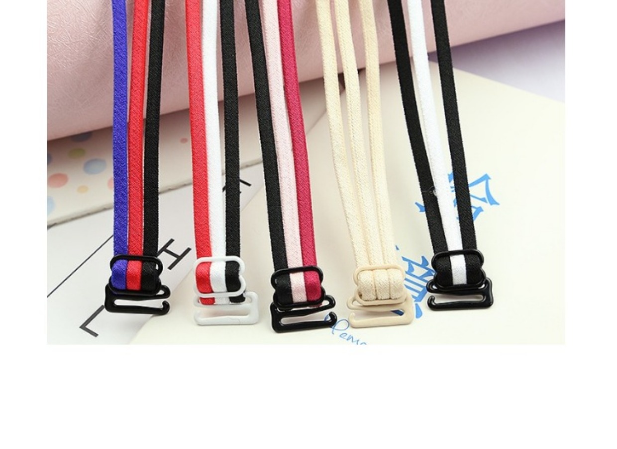 Màu sắc dây đeo mỏng dây đeo vai đẹp trở lại đồ lót vô hình áo ngực gợi cảm dây đeo vai quây áo ngực dây đeo trơn phụ kiện áo lót