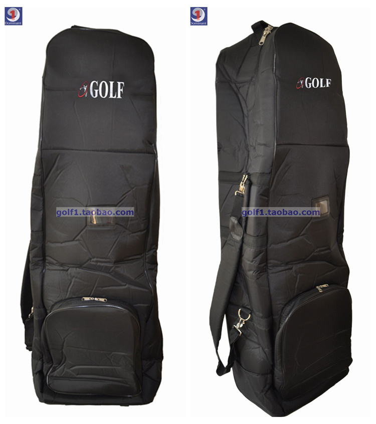 Crown golf air bag golf aircraft bag with baby bag with wheels thickened nylon material