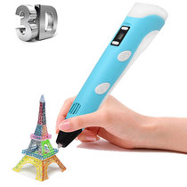 The second generation of three-dimensional graffiti painting brush 3D printing pen childrens graffiti brush creative three-dimensional drawing gift