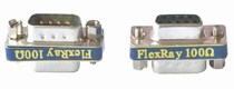 flexray bus male and female DB9 termination matching resistors Built-in 100 ohms between 2 feet 7 feet 4 feet 8 feet