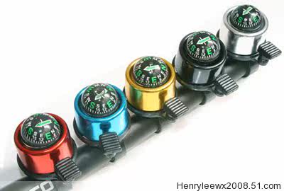 Avertisseur de vélo bell Compass GIANT - Ref 1456154 Image 5