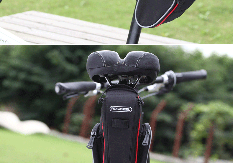 Sacoche pour vélo mixte - Ref 2220328 Image 13