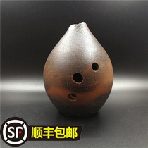 Sha Kun Jie Xun Custom Xun 10-hole Ten-hole Xun Single-cavity Pear-shaped Xun AGF Down E Xi 'an Seven Stars Ronghua Finger Xun