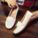 Summer breathable flat shoes white shoes, women's shoes, hole-in-the-wall women shoes, beanie shoes, ເກີບພະຍາບານຍິງ, ເກີບແມ່ຍິງຖືພາແບບທໍາມະດາ