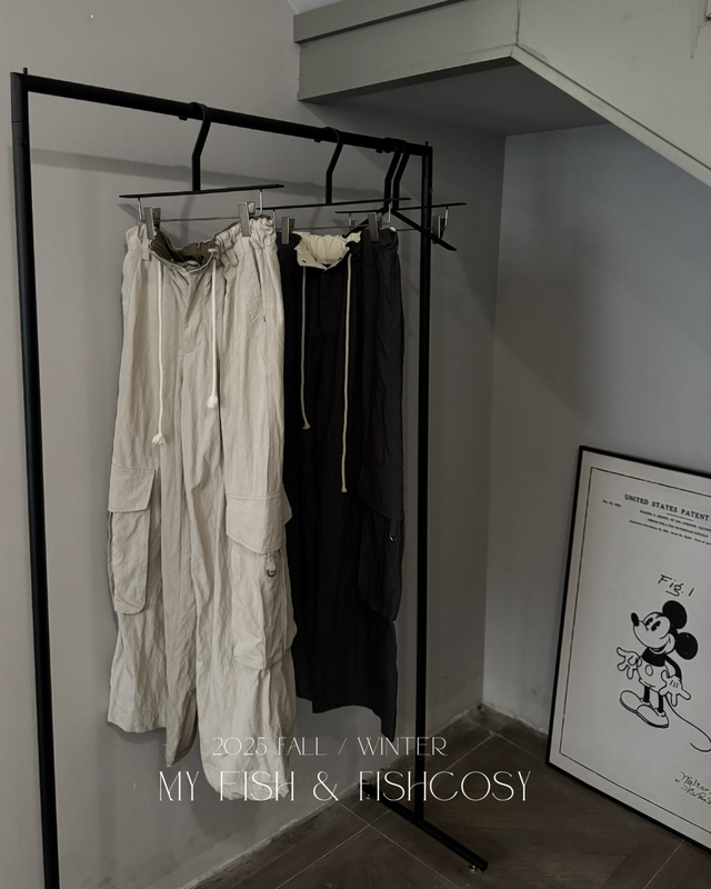 Pocket Cargo Pants Korean 2025 Autumn New Arrivals