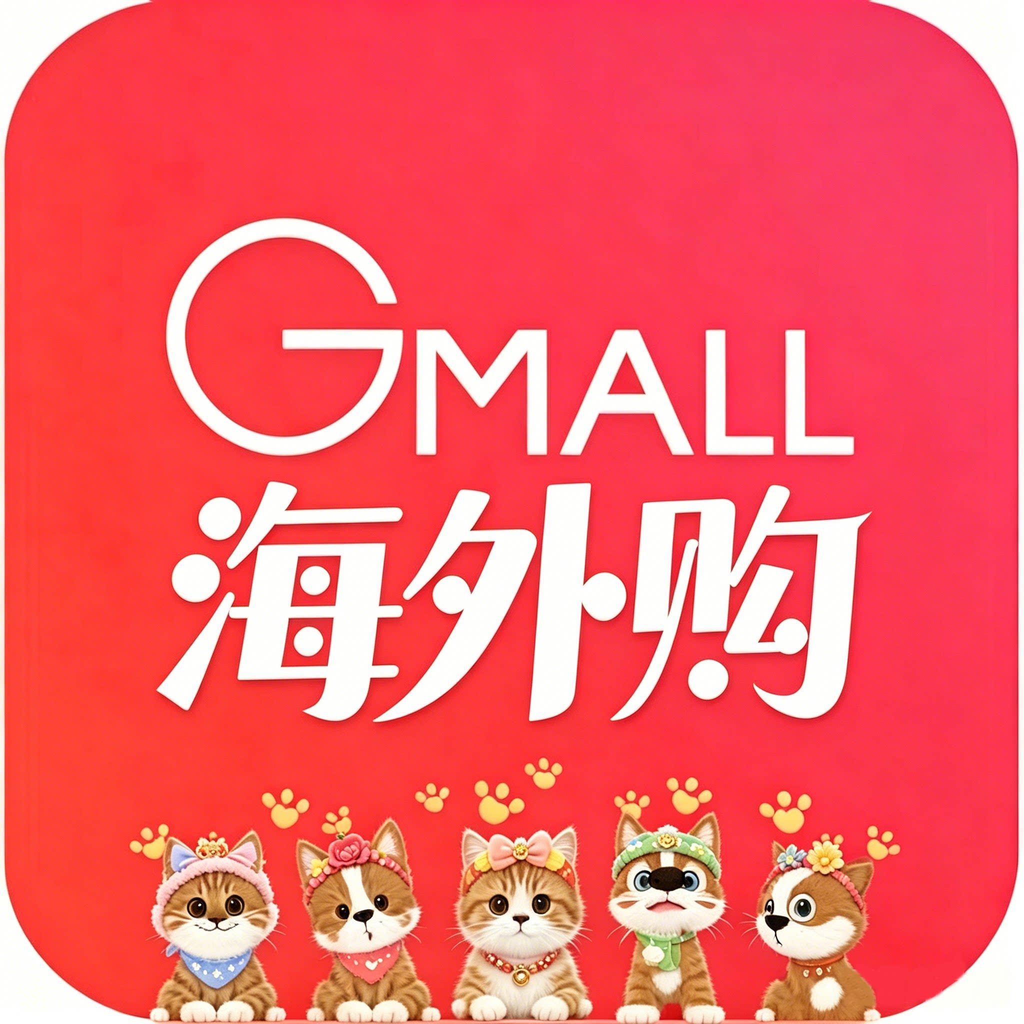全球宠物用品海外购的LOGO