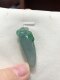 Natural A-grade jade jade melon pendant, ice sun green melon pendant, lucky rat jade pendant, women’s jade pendant