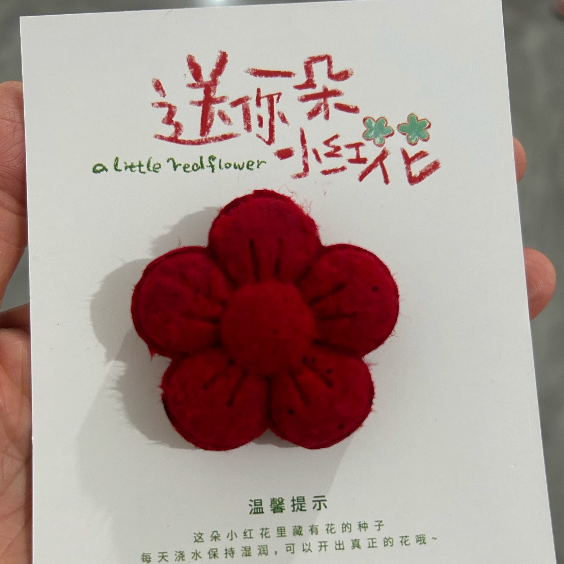 送礼新潮流！立体种子纸，让爱随花儿一起绽放🌱💌-贺卡-淘宝好物网