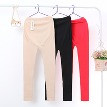 Autumn and winter pregnant women autumn pants Beauty body stretch big thin wild warm pregnant women leggings trousers adjustable