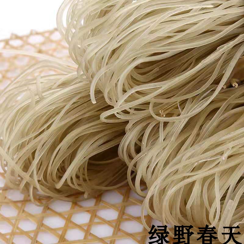 Sweet potato fan powder strips Jiangxi Shangrao production Yoko Port Side featured agricultural products farmwork Handmade 1000 grams