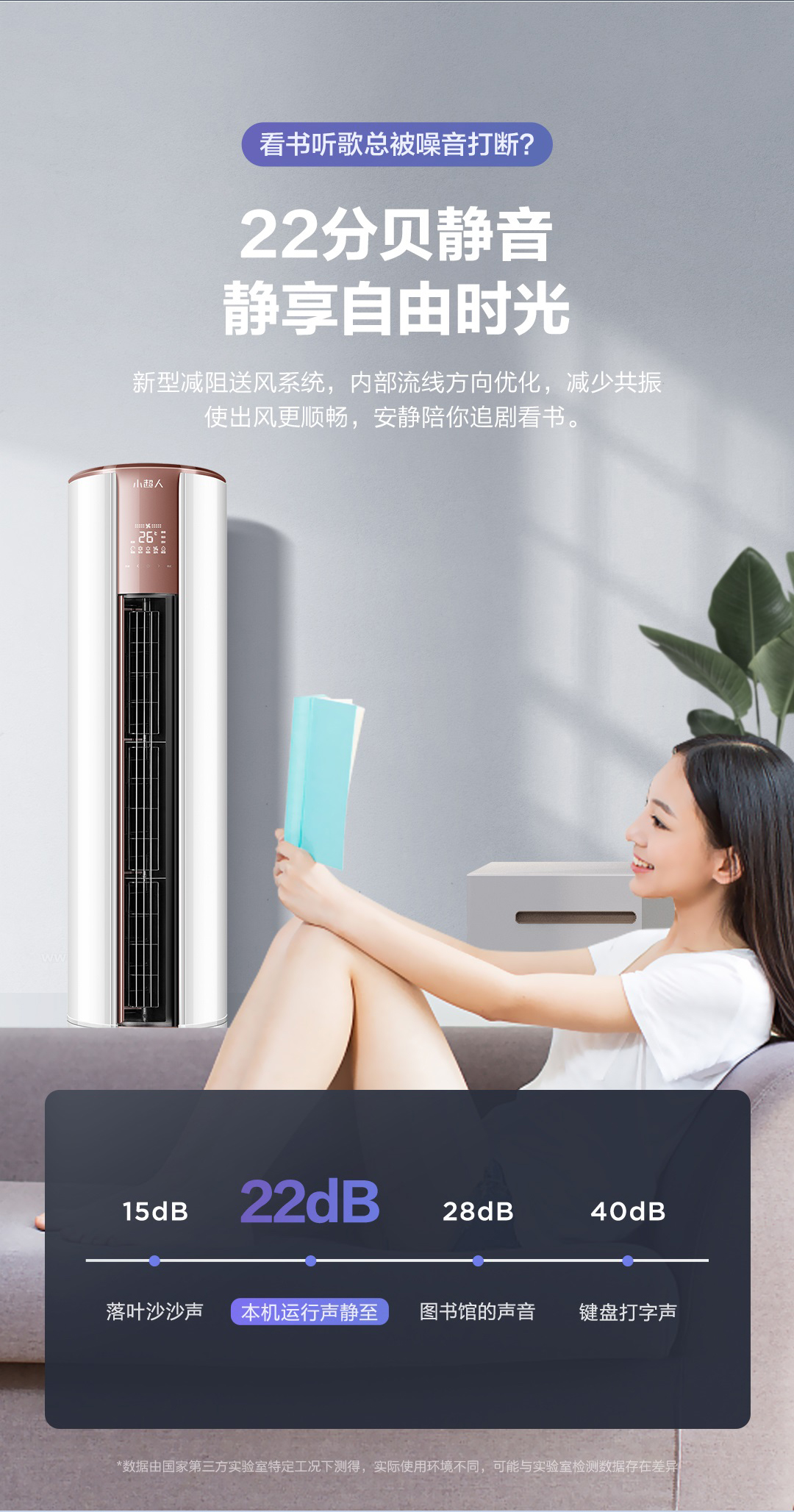 海尔 小超人 新一级变频立式空调柜机 3匹 图9