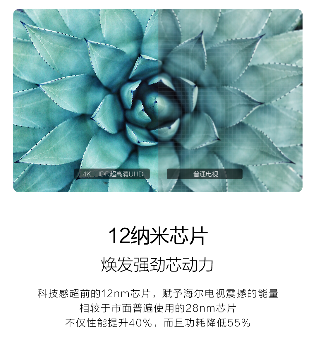 海尔 70英寸 4K超清语音智能电视 图8