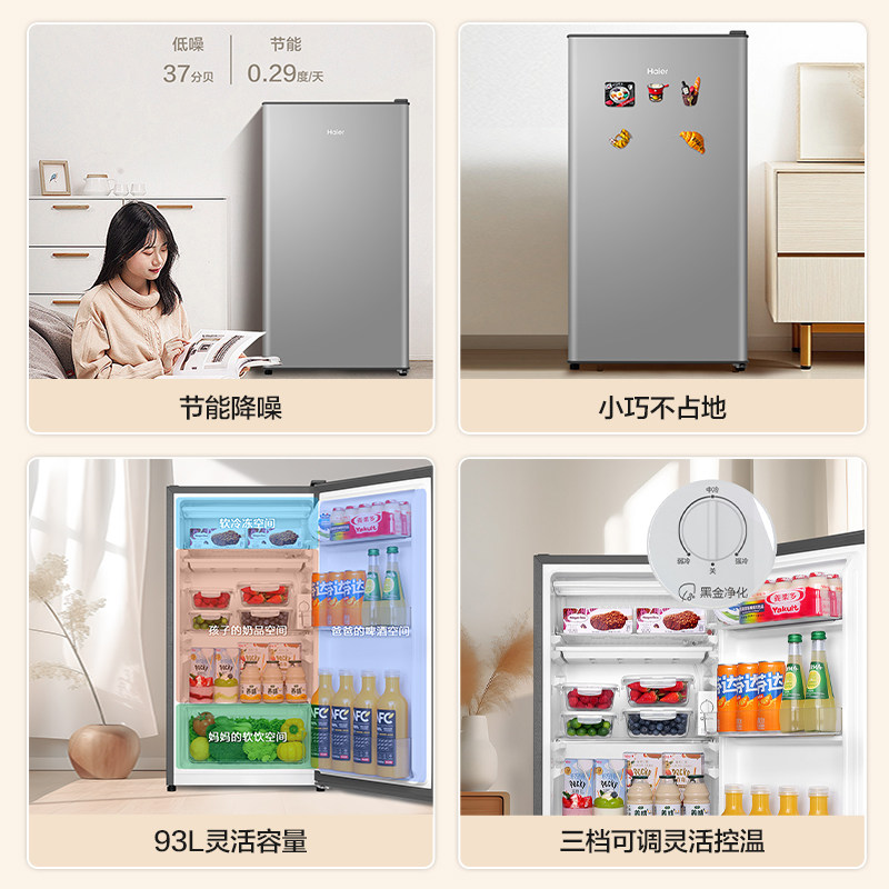 海尔BC-93GHSDE0S9冰箱图片