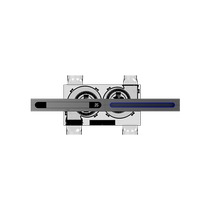 Haier honeycomb large board ceiling dedicated linear air heating bath heater gypsum board linear linear hidden extremely narrow