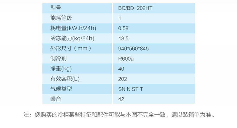 tủ đông 4 cánh berjaya Tủ đông Haier 202 lít thương mại công suất lớn Tủ lạnh tiết kiệm năng lượng Haier / Haier BC / BD-202HT tủ đông inverter mini