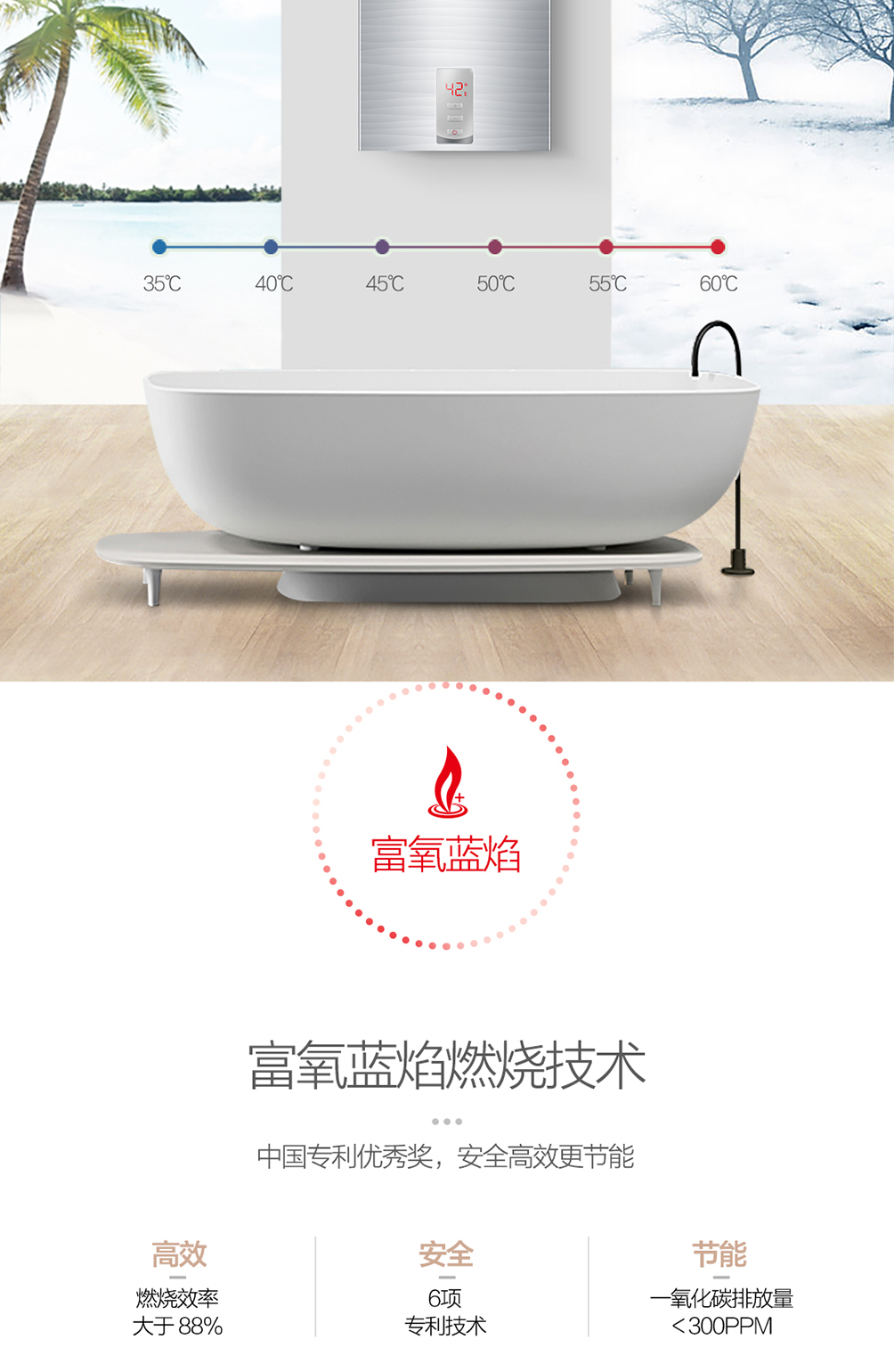 máy nước nóng năng lượng mặt trời sơn hà Haier Lãnh đạo / Chỉ huy JSQ25-13LP1 (12T) Máy nước nóng khí tự nhiên 13 lít nhiệt độ nhà tự nhiên bình nóng lạnh rossi 30l