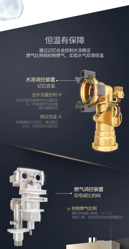 Haier Haier JSQ24-12D5 (12T) (U1) 12L máy nước nóng thông minh gia đình từ xa