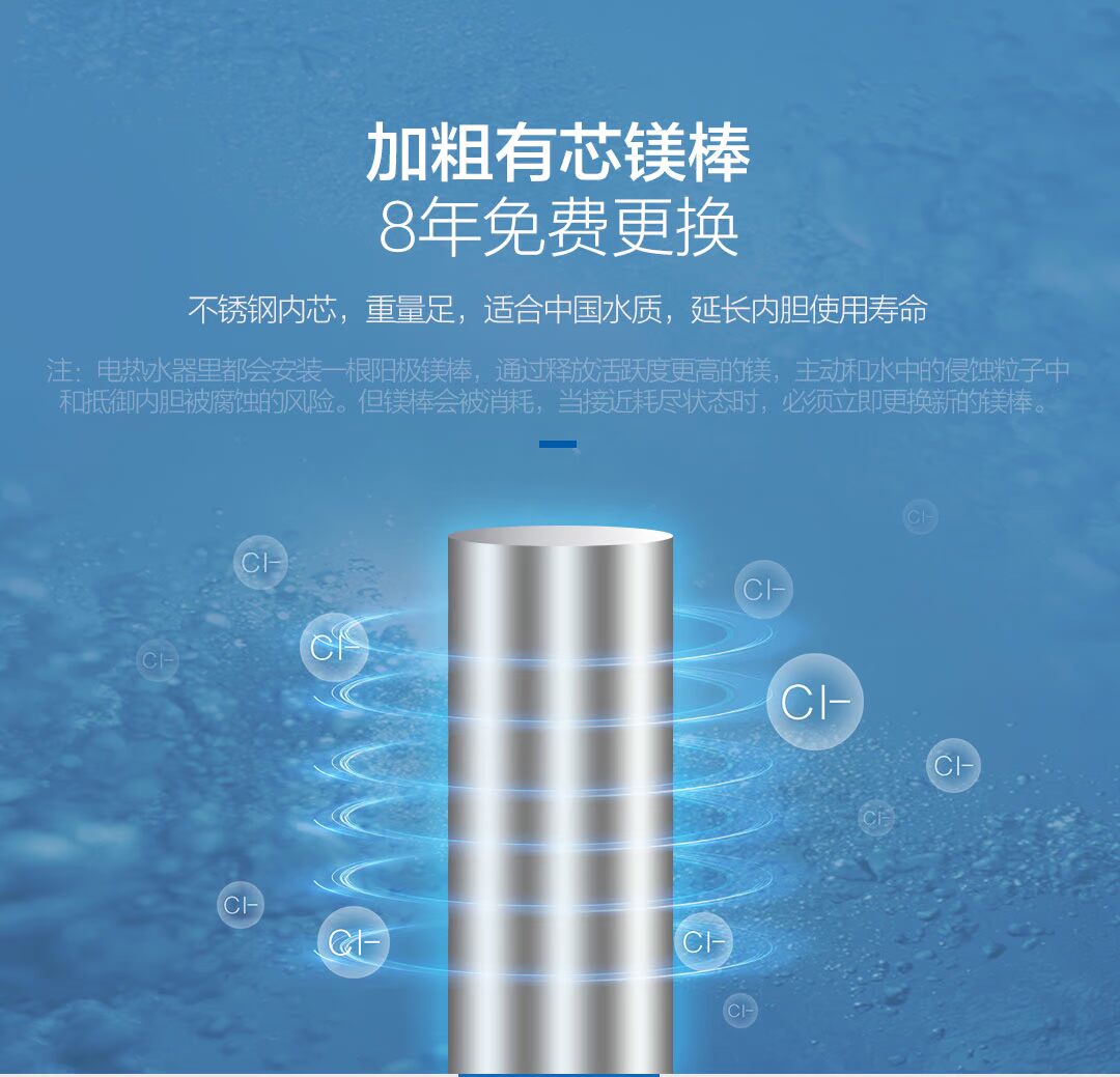 máy nóng lạnh trực tiếp Bình nước nóng siêu tốc Haier / Haier ES50H-S7 (E) (U1) máy nước nóng năng lượng đại thành