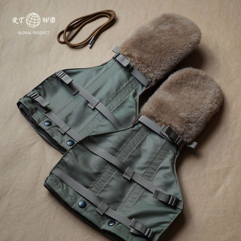 Universal Produces a Replica of the N-4B Leather Flight Gloves Universal Produces a Replica of the N-4B Leather Flight Gloves