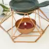 Nordic creative modern simple geometric Wrought iron gold candle holder ornaments Home decorations Romantic candlelight props