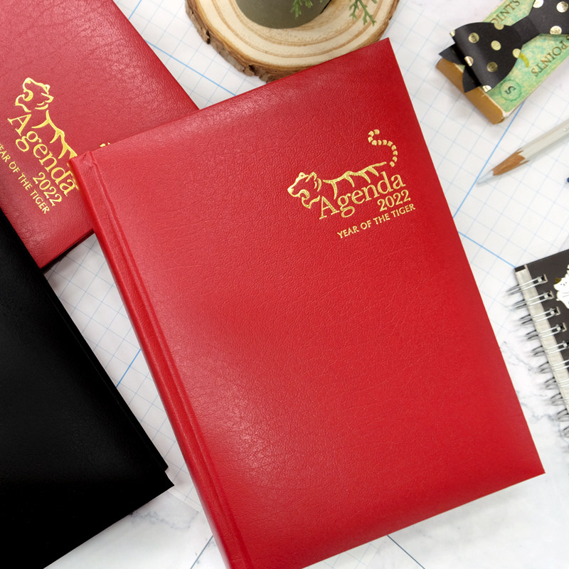 Four seasons in Taiwan 2022 16K Journal of fine clothing B5 1st One page schedule This efficiency manual