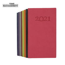 48K portable notepad 2021 New one week two pages with monthly plan planning this can be batch customized