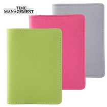 A7 loose-leaf book Portable with small notebook leather can be customized hand account book