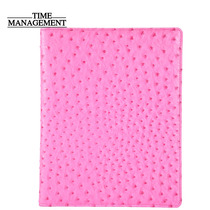 A4 folder manager clip ostrich skin contract clip simple contract folder can be customized