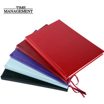 16K hardcover notepad notebook business book leather stationery custom LOGO book B5 simple retro creative