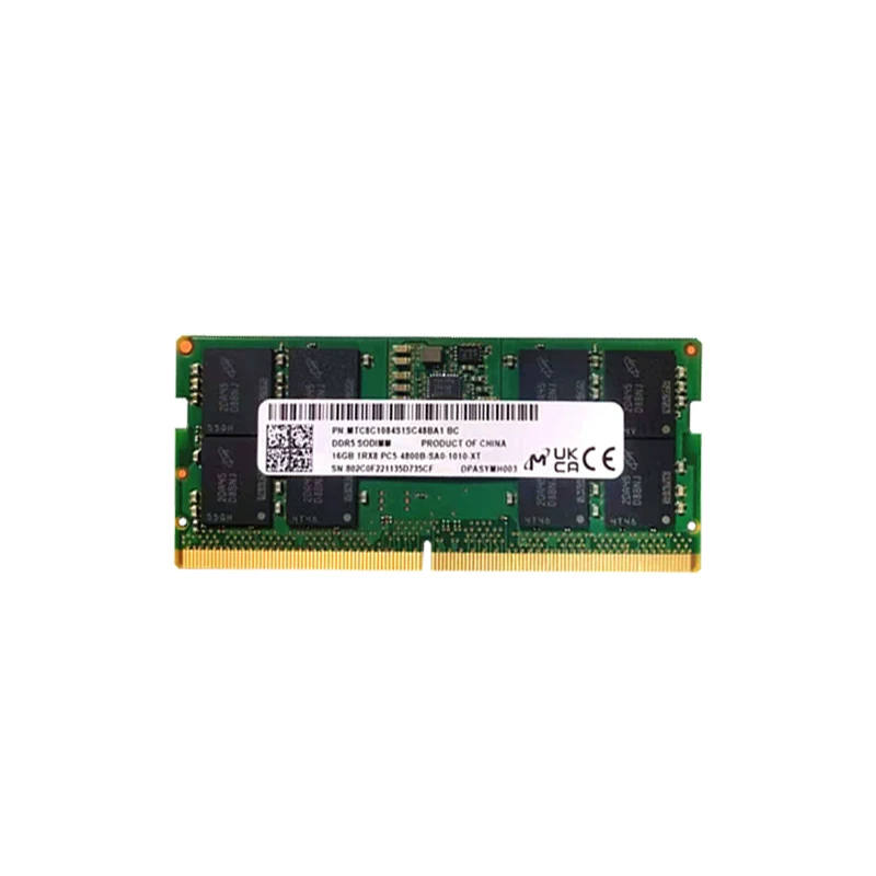 Память ноутбука Micron DDR5 32 ГБ DDR5 память для ноутбука 16 ГБ DDR5 память для ноутбука DDR5 5600 МГц память для ноутбука оригинальная микропартия памяти ноутбука