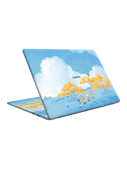 适用新款小米PRO16电脑贴纸PRO14外壳膜AIR13红米G redmibook PRO15笔记本贴膜外壳保护膜游戏本机身贴配件