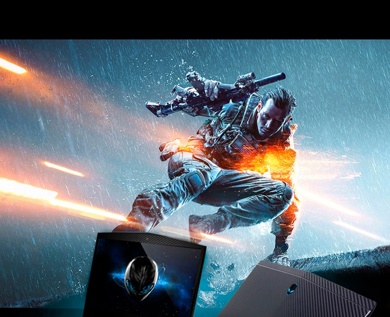 Alien máy tính xách tay lá 17R5 R4 15 R2 R3 M18 13 M14X 17 inch bảo vệ vỏ sticker alienware shell phim phụ kiện máy tính xách tay bộ đầy đủ của dán đầy màu sắc dán mặt lưng laptop