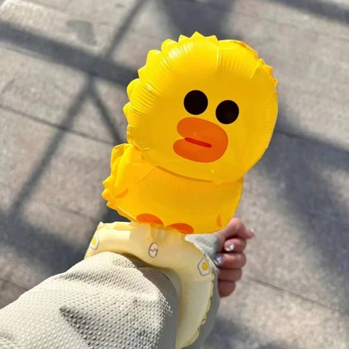 Мультяшный милый воздушный шар, детский надувной браслет, подарок на день рождения