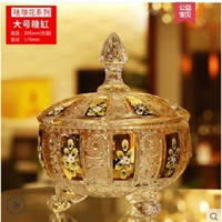 Эмалевой цветок, большой с сахарным цилиндром крышки