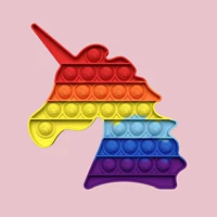 Цвет толстый единорог