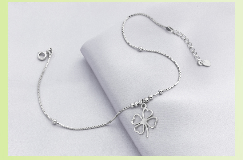 Chaine de cheville Femme en Argenterie - Ref 3102543 Image 18