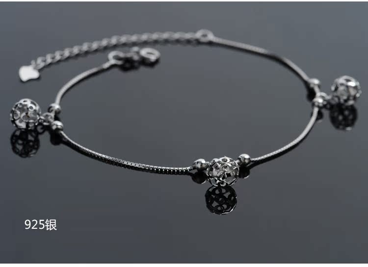 Chaine de cheville Femme en Argenterie - Ref 3104865 Image 18