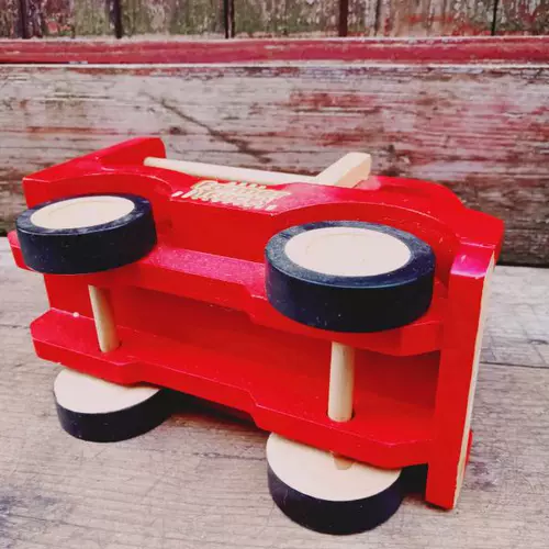 Деревянная система хранения, антикварная модель автомобиля, Германия, подарок на день рождения