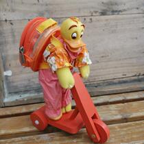 Export inventory craft foreign trade Nostalgic era doll country style toy collection old goods vtg old dirty