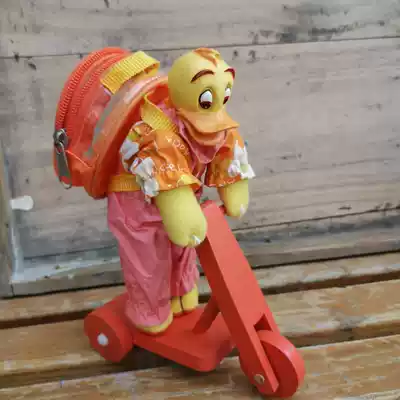 Export inventory process foreign trade nostalgia era doll country style toy collection old goods vtg old dirty