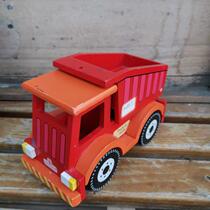  Exported to Germany wood craft table wooden car toy car model decoration storage cartoon antique inventory sample office