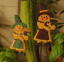 Gardening Decorative Flowers and Flowers Companion Chun Park Wood Carvings Red Green Broom Muva Small Flowers Inserts Single Price