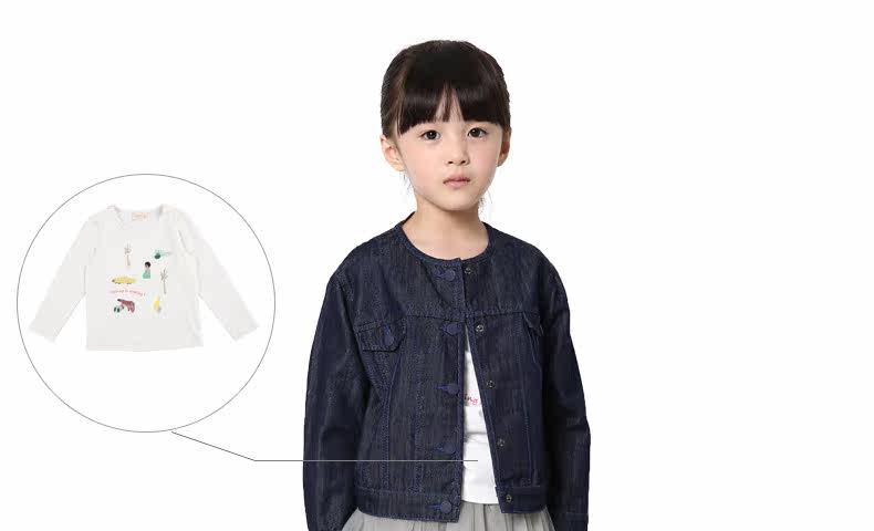 Jupe fillette M.LATIN en nylon - Ref 2051414 Image 16