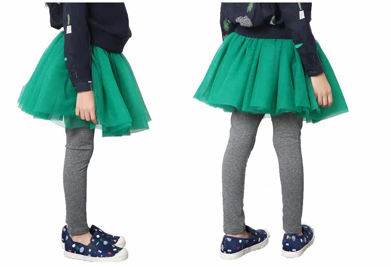 Jupe fillette M.LATIN en nylon - Ref 2051414 Image 11