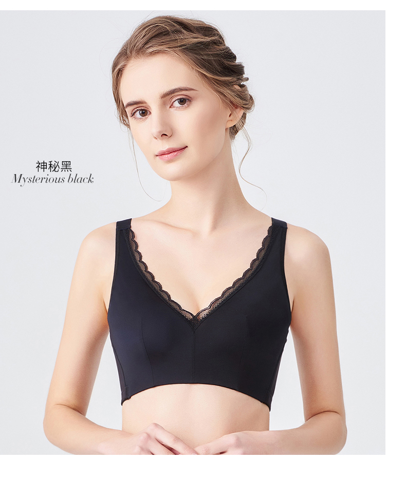 Nước hoa kích thước lớn phần mỏng đồ lót ngực lớn nhỏ vòng thép nhỏ đầy cốc tụ tập để nhận được cặp áo ngực ngực nội y cao cấp