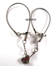 Alloy Jewelry Key Ring Key Chain One Arrow Through the Heart Couple Key Chain 51390076