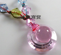 Glass jewelry Light red ball Light red ring jyg93480066