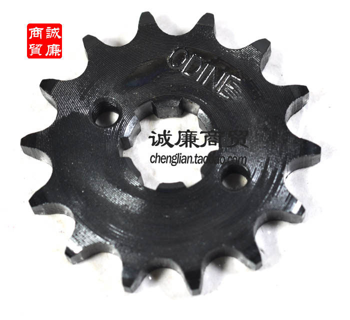 Motorcycle European Code Yamaha new 14 teeth 428 small fly gear chain small fly YMHXK14T